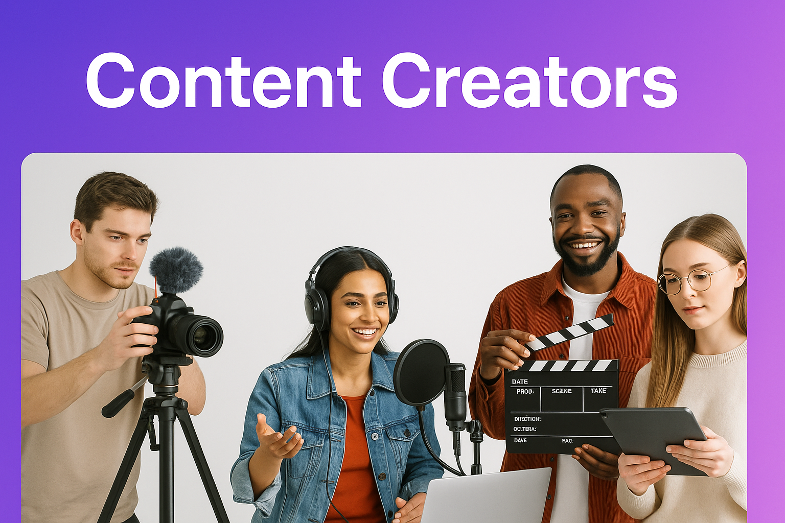 Content Creators